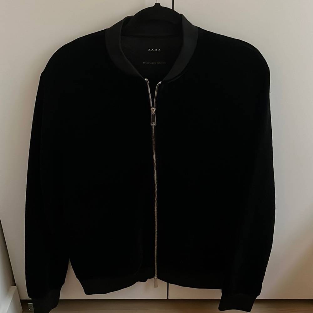 Zara bomber jacket